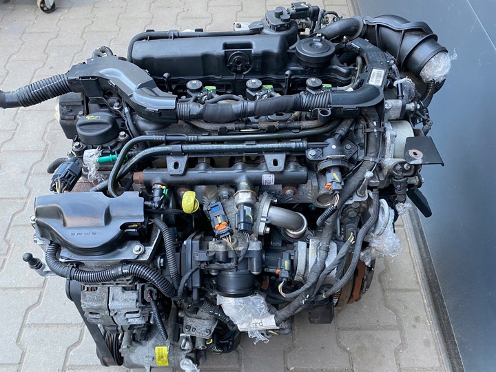 фото №7, Ford mondeo mk5 2.0 tdci 180 km двигатель комплектный t8cc 10dyzq