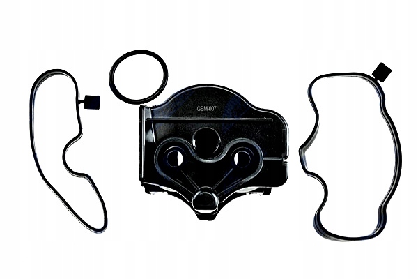 фото №10, Клапан вентиляції коробки колінчастого вала bmw 3 e46 330d 2003- 5 e60 530d