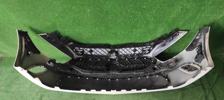 фото №15, Mercedes a w 177 бампер переднє polar білий 149 lubań