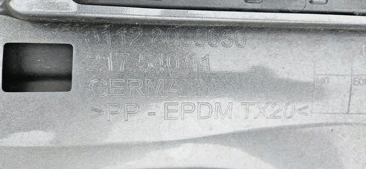 фото №16, Бампер bmw 5 g31 lci рестайлінг 2020- універсал м-пакет зад pdc задній