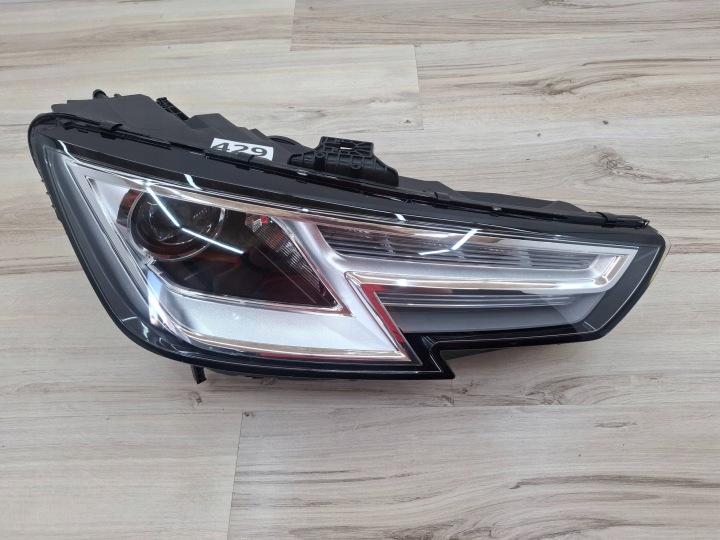 фото №12, Фара, фара правое перед audi a4 s4 b9 8w 8w0941006, bi-xenon, led.