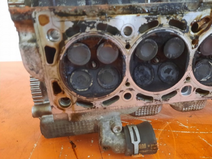 фото №10, Opel signum c 1.8mt 122km 03-05 кришка вали головка двигуна 9242094 z18xe