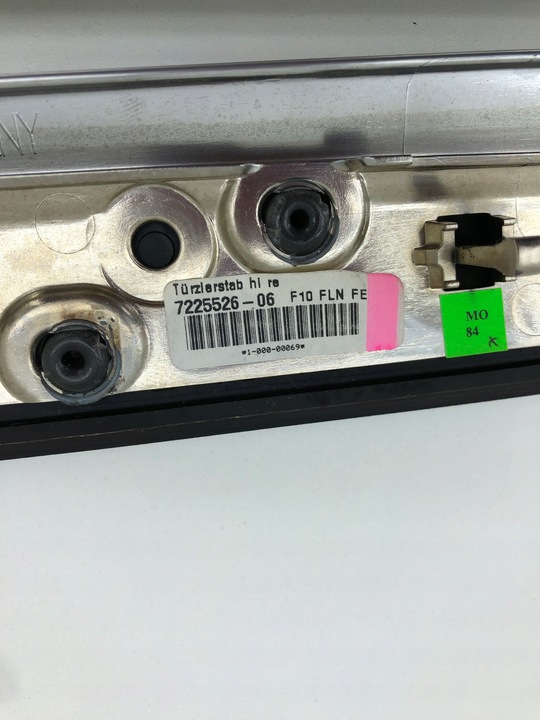 фото №16, Bmw 5 f10 f11 планки декори двері комплект антрацит 7225548