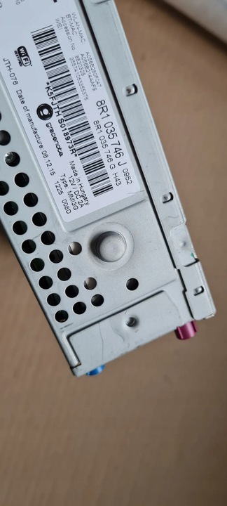 фото №7, Sq5 8r q5 мультимедіа модуль mmi s4 b8 a4 a5 8r1035746j