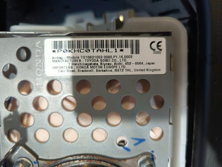 фото №8, Панель раздаточная консоль капот honda civic x 17-21r.