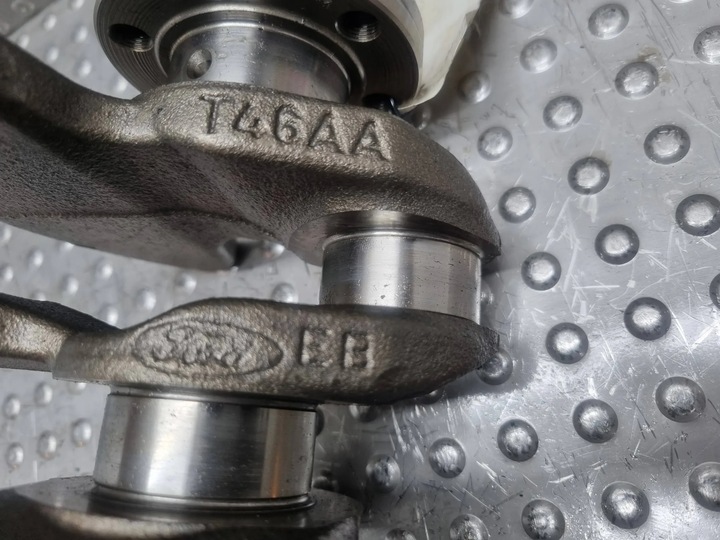 фото №9, Wał колінчастий cm5gfb cm5g-6303-eb ford fiesta c-max focus 1.0 ecoboost m2da