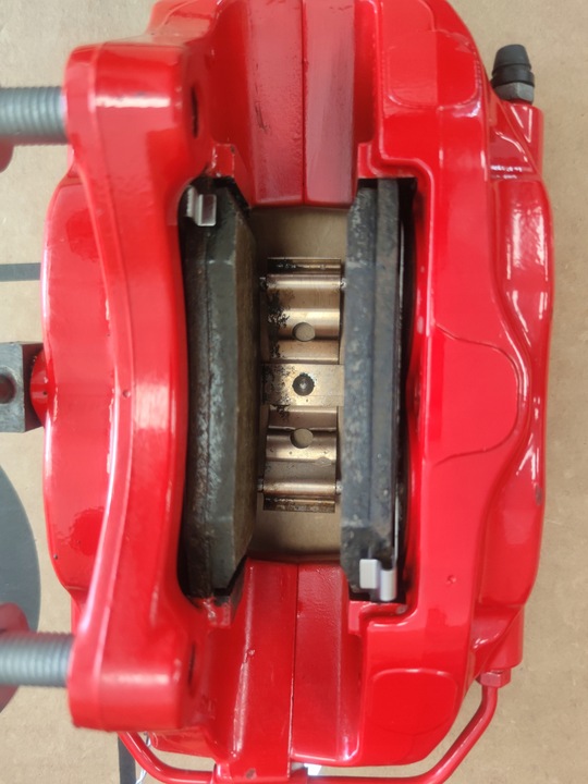 фото №8, Dodge challenger charger brembo затискачі 2015+