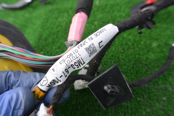 фото №9, Жгут дверь левая перед зад keylessgo mazda cx9 eu