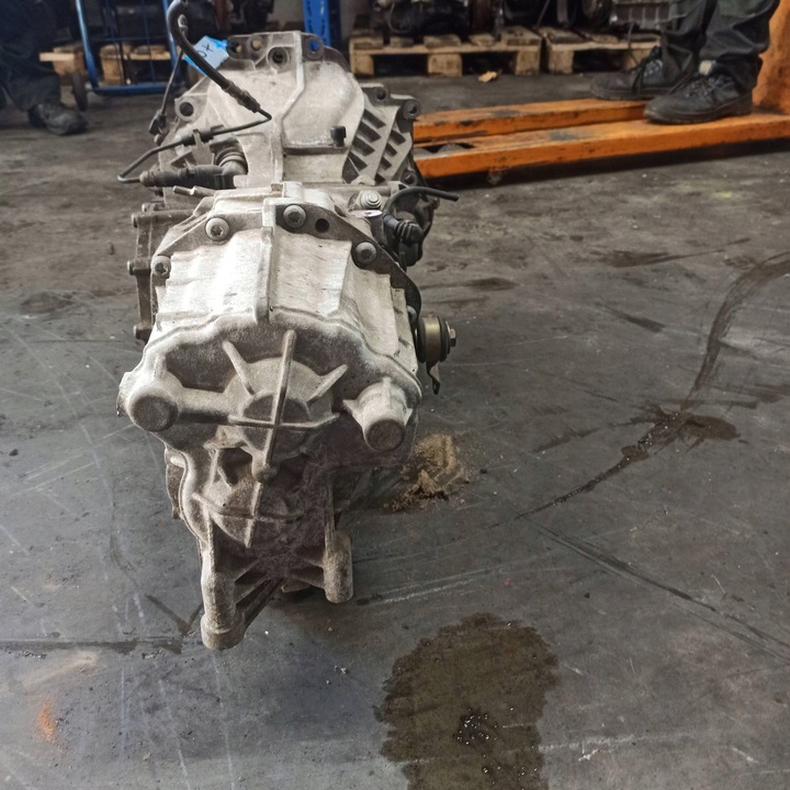 фото №11, Audi a4 b6 2.4 v6 a6 c5 коробка передач коробки передач механическая 6 ступенчатая gdx