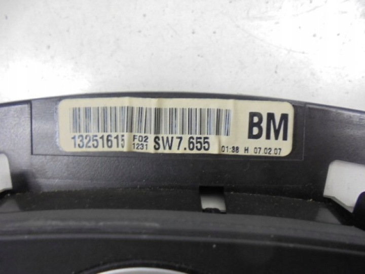 фото №8, Opel astra h 3 iii спідометр  прилади 1.3d 13251615