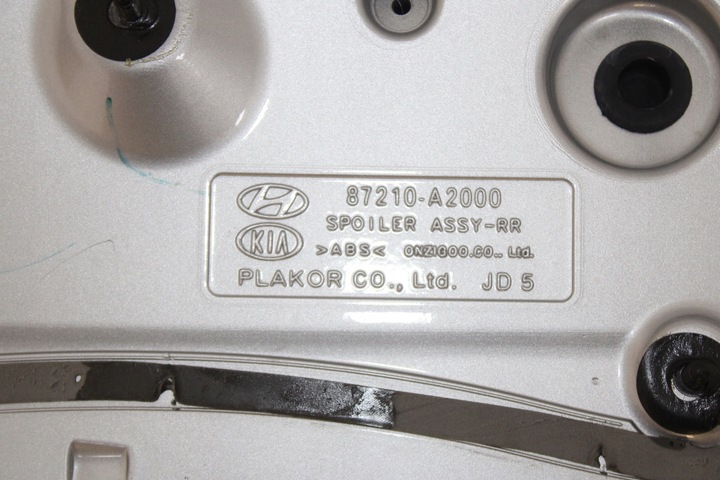 фото №12, Kia ceed ii hb 12r- спойлер спойлер спойлер багажника 87210-a2000 9s