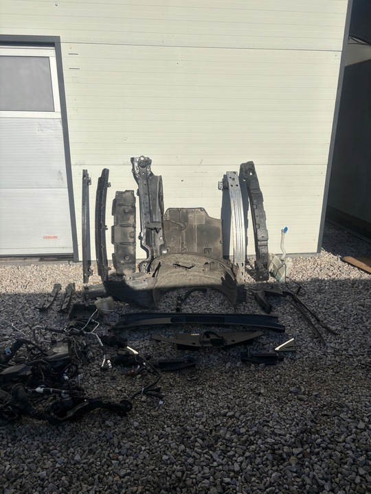 фото №6, Toyota corolla e21 sedan перед комплектний бампер капот лампи