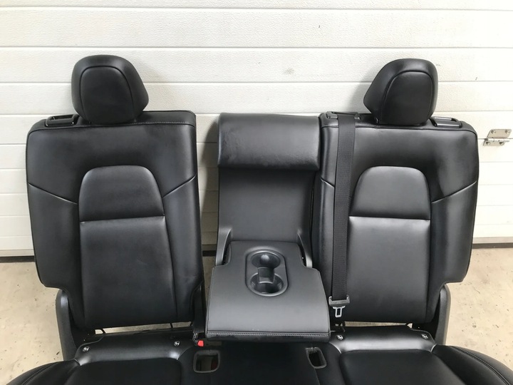 фото №10, Tesla y 2021 2022 2023 сидіння сидіння перед диван зад чорна шкіра