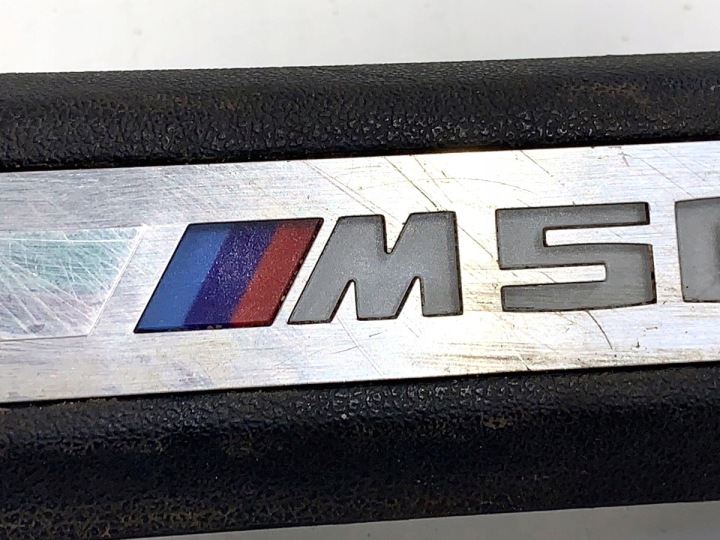 фото №12, Накладки планки порогові підсвічуваний м-пакет bmw g05 7434243