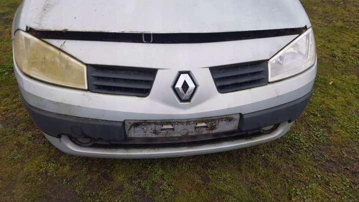 фото №10, Суппорт тормозной зад l/p renault megane 05r 1.9