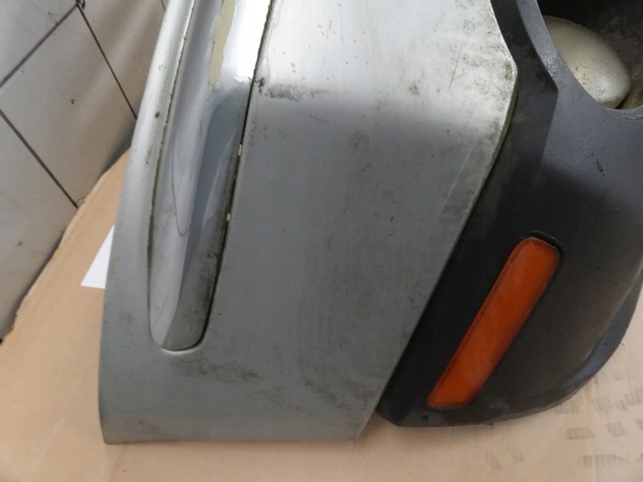 фото №15, Chrysler pacifica 04 бампер перед переднее серебряный