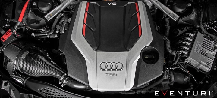 фото №14, Воздуховод eventuri audi b9 s5 / s4 карбон