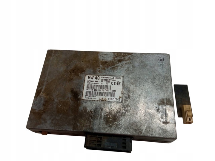 фото №1, Модуль блютуз 5p0862335c skoda octavia ii 2004-2013