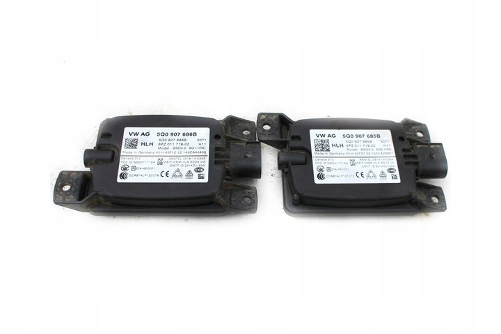 фото №8, Vw golf 7 зеркало зеркало дверь внешние левая 9+2 правые 13+2 pin сторона a