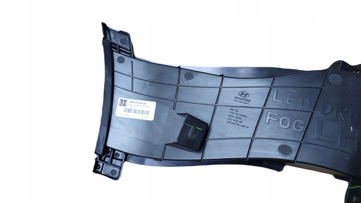 фото №8, Руль воздуха впуск канал левая hyundai i30 iii 2017- оригинальный номер 86567-g4030