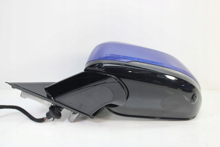 фото №5, Bmw x1 u11 зеркало левая камера 10+6 16 pin внешние контактов кабели przewodó