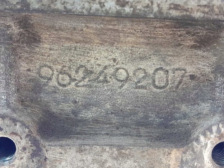 фото №16, Головка цилиндров peugeot 206 1.6 nfz 96249207