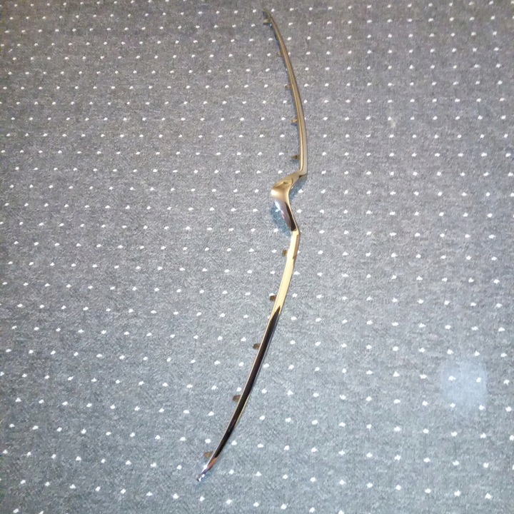 фото №1, Хром решітка citroen c4 grand picasso ii po 2013