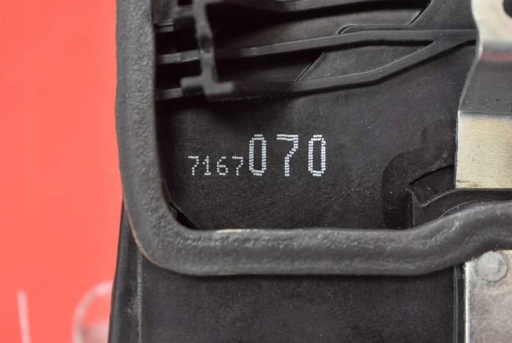 фото №6, Замок дверь правые зад задний 7167070 bmw e60 03-07