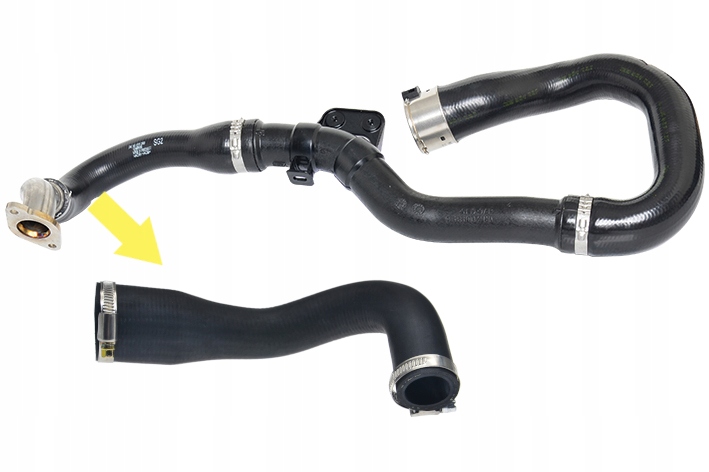 фото №2, Труба шланг шланг turbo opel corsa d 1.3 cdti