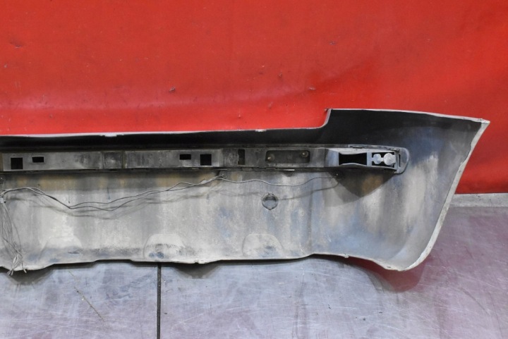 фото №15, Задний бампер серебряный pdc citroen c3 pluriel 1 i 02-10