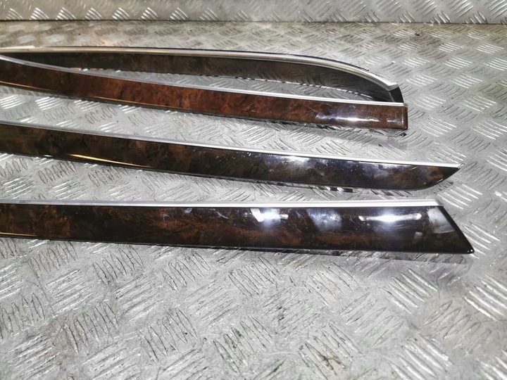 фото №5, Планки декоративний декори mercedes w222 довгий дерево