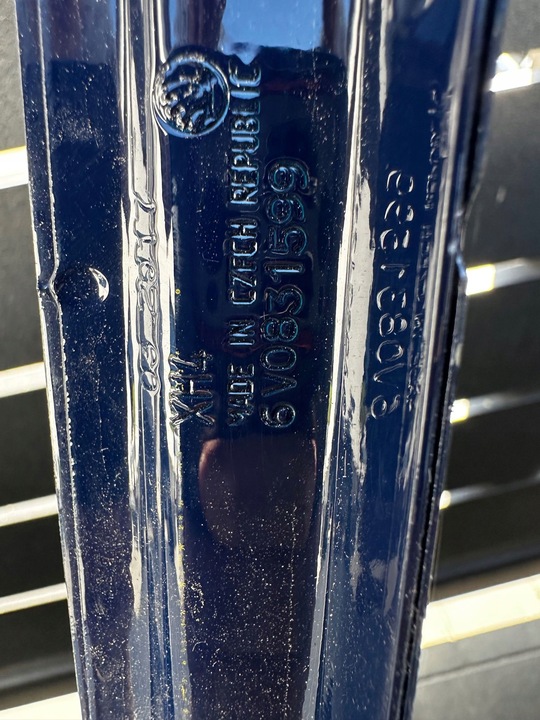 фото №7, Skoda fabia iii 6v 6v0 двері ліві передні перед