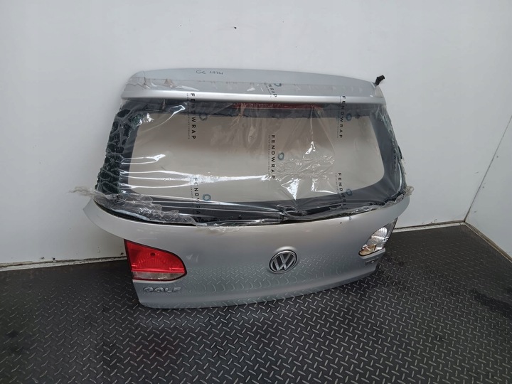 фото №9, Крышка багажника зад vw golf vi hb la5q/la7w