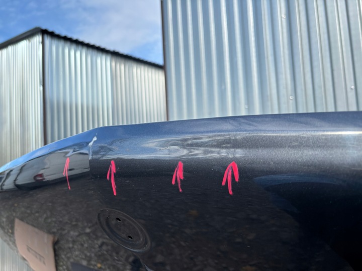 фото №6, Капот двигателя mercedes glk w204 крышка двигателя