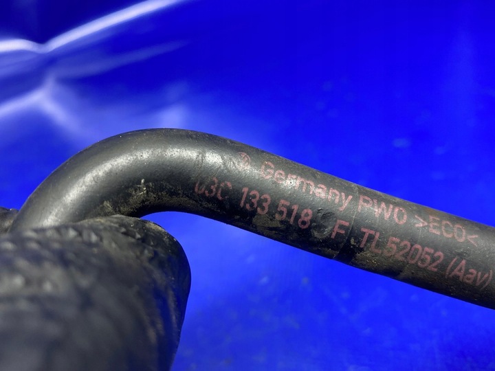 фото №15, Шланг шланг трубка воды vw tiguan golf v audi seat bwk 1.4 tsi 03c103175d