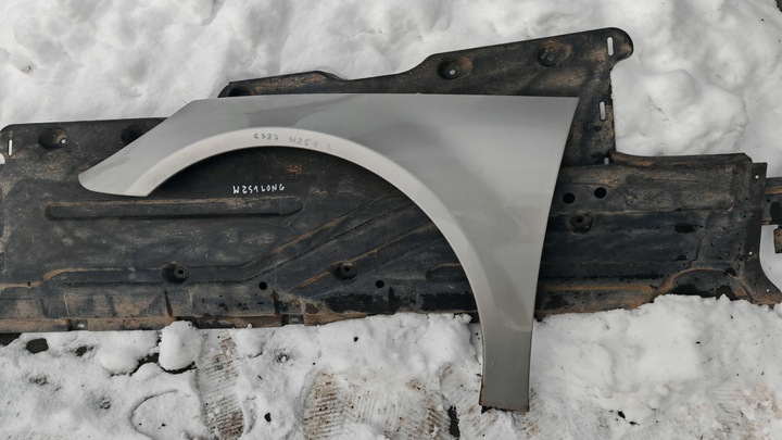 фото №1, Крило лівий перед mercedes w251 r клас c723 723