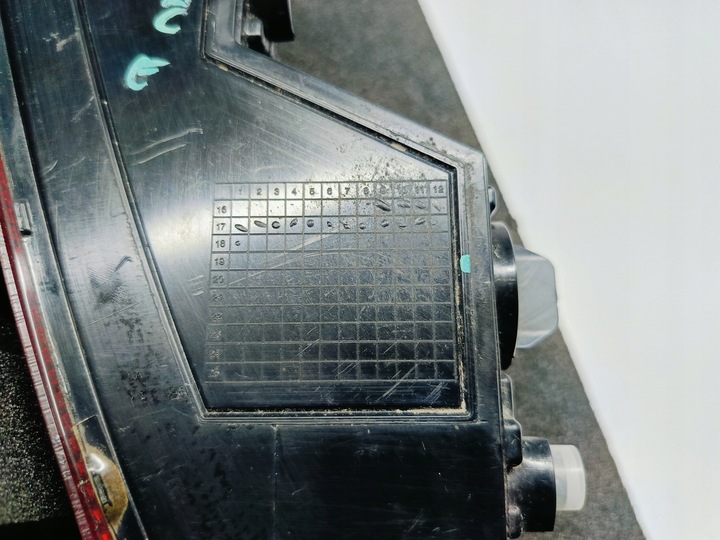 фото №15, Audi q5 ii рестайлінг 17- лампа права задня бампера заднього ходу 80a945069b