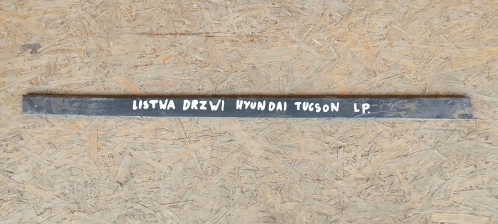 фото №1, Планка двері hyundai tucson лівий перед 87723d7000