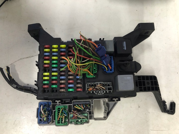 фото №5, Блок керування набір стартовий jaguar x-type 2.0 6x43-12a650-ac