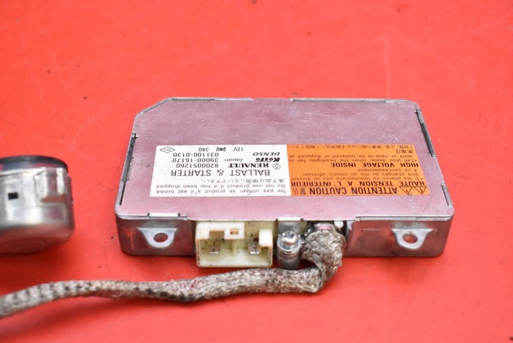 фото №5, Перетворювач ксенон ксенон ліва 8200051260 lexus es 330 4 iv xv30 3.3 v6