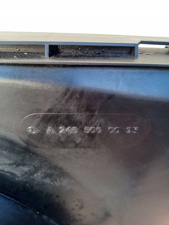 фото №16, Mercedes b w246 246 бампер капот радиатор лампы комплектный перед 787