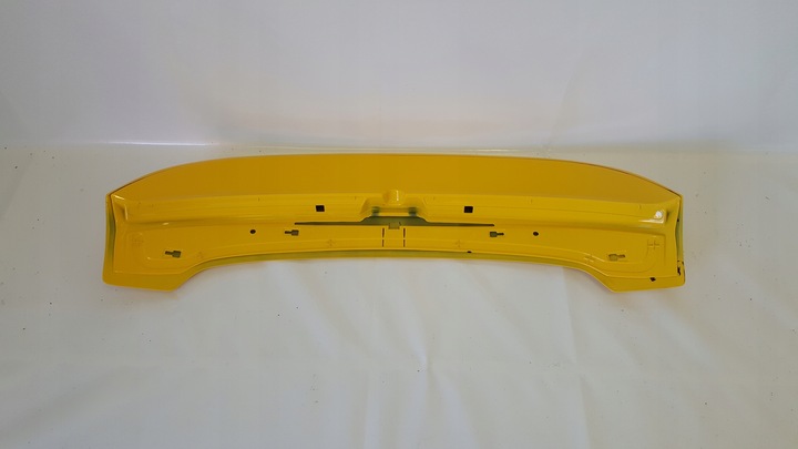 фото №5, Fiat 500 abarth спойлер крышки зад спойлер 2007-2017r