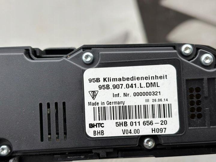 фото №6, Porsche macan 95b панель mmi ідеал 95b907040l 95b907041l 95b907042j