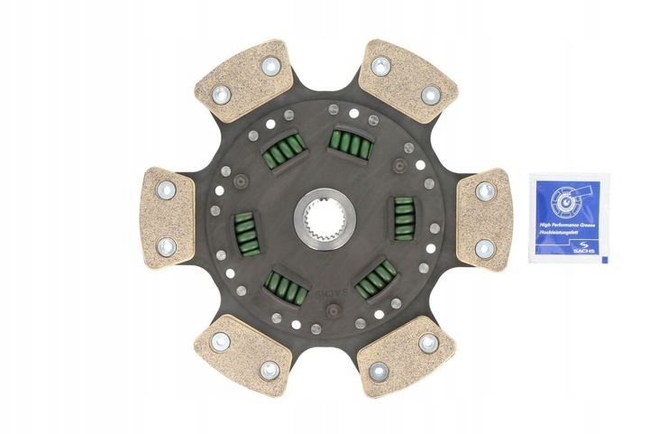 фото №2, Диск сцепления sachs performance lancer evo