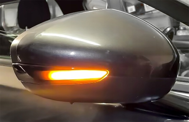 фото №15, 2x поворотник динамический led зеркало citroen c4 picasso c3 aircross ds5