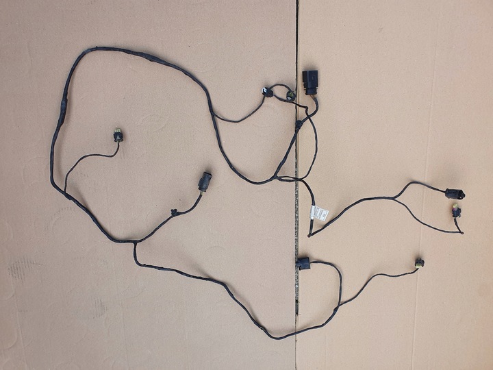 фото №1, Жгут установки бампера передней pdc bmw x3 f25