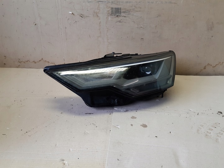 фото №1, Audi a6 c8 полный led 4k0 18r-- лампа левая передняя