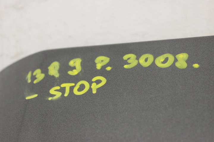 фото №12, Peugeot 3008 09r- крышка багажника зад задняя