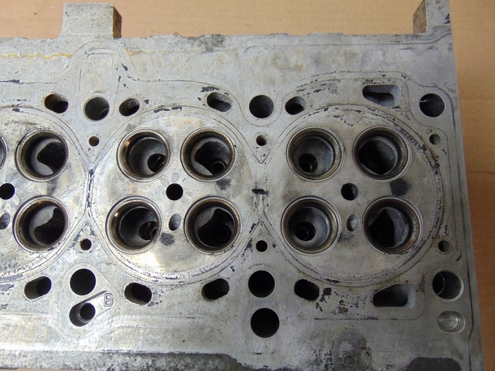 фото №16, Головка цилиндров opel meriva b 1.3 cdti 55206388
