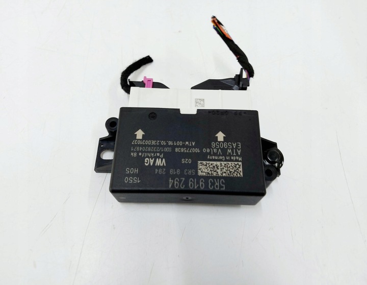 фото №2, Skoda octavia iv 5e3 23r. модуль парковка pdc 5r3919294